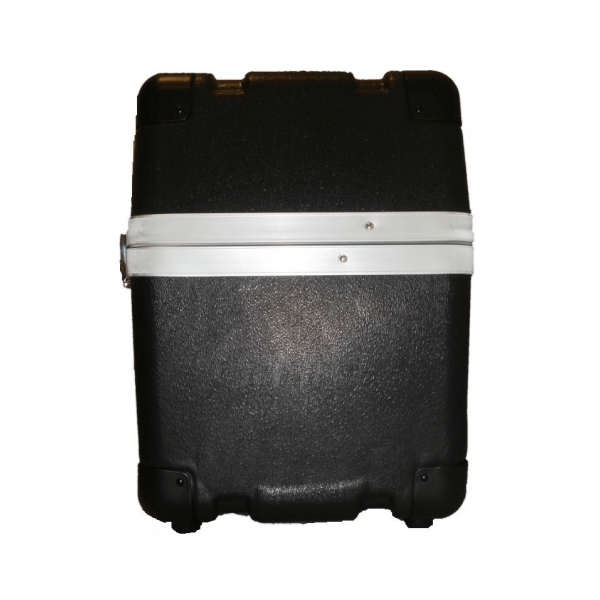 EXTREME KLMIC12 CASE ABS CUSTODIA 12 MICROFONI + SPAZIO PORTA-CAVI + VANO EXTRA SUPERIORE + CHIUSURE CHIAVI