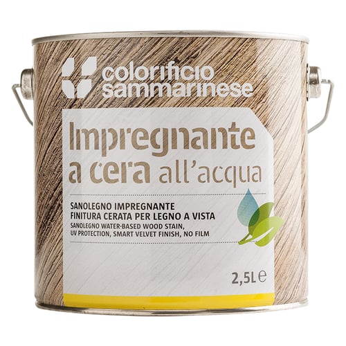 IMPREGNANTE 'SANOLEGNO' Lt. 0,750 Cerato Bianco