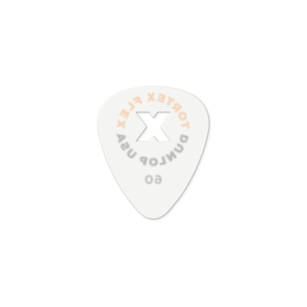 Dunlop 428XP060 Tortex Flex X 0.60 mm Player's Pack/12