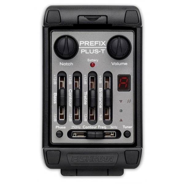 Fishman Prefix Plus-T Onboard Preamp Narrow Format