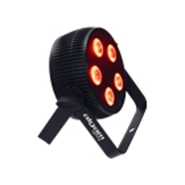 Algam Lighting SLIMPAR-510-HEX Proiettore Par LED 5 x 10W RGBWAU