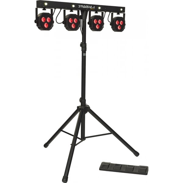 Algam Lighting STAGEBAR-II Set Illuminazione Par LED DMX