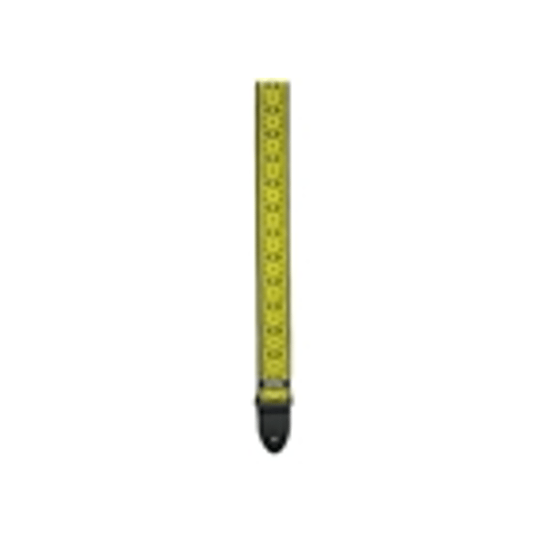 Dunlop D6702YE Strap Jacquard Fillmore Yellow