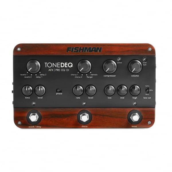 Fishman ToneDEQ Preamp EQ Chitarra Acustica