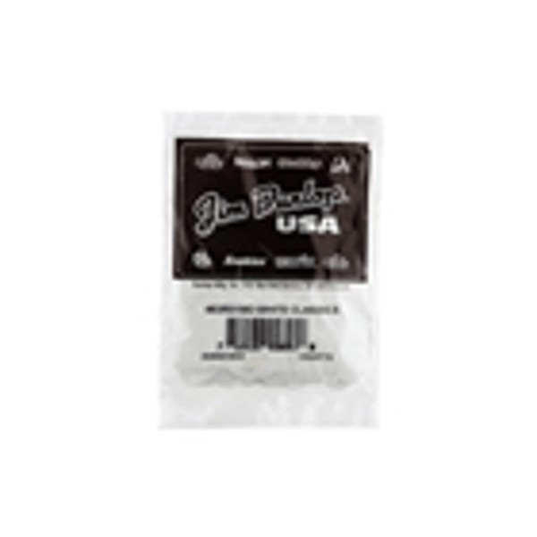 Dunlop 483R#01 White Classic - Medium