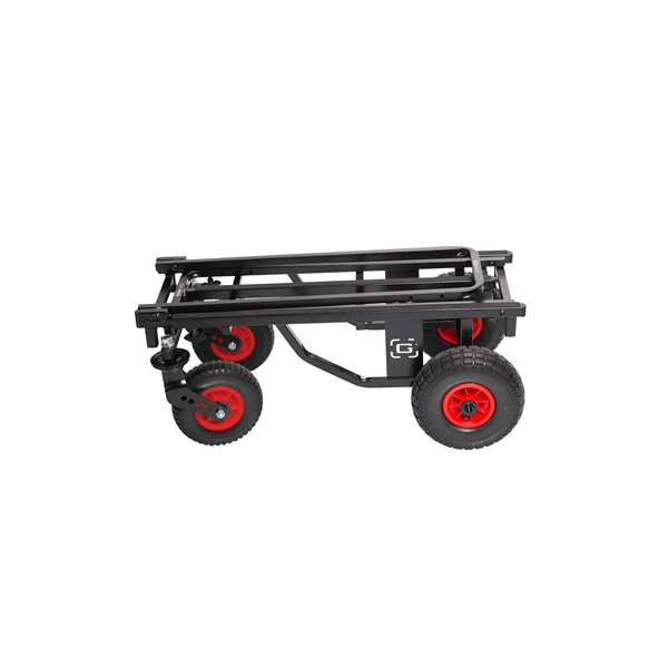 Gator Frameworks GFW-UTL-CART52AT Carrello utility pieghevole per terreni accidentati con capacità di carico di 500 kg