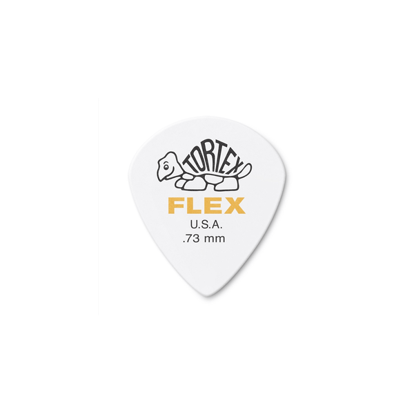 Dunlop 468P.73 Tortex Flex Jazz III .73mm pack/12