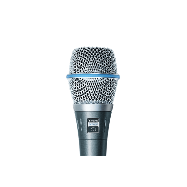 Shure BETA87C Microfono voce condensatore cardioide