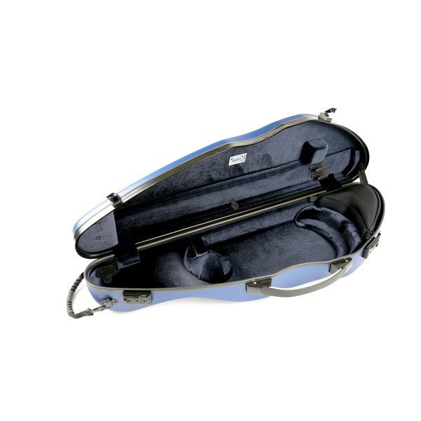 BAM ITALIA 2000XLB CUSTODIA HIGHTECH SLIM PER VIOLINO - NAVY BLUE
