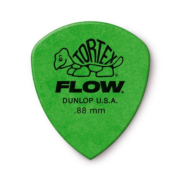 Dunlop 558P088 Tortex Flow Standard .88 mm Player's Pack/12
