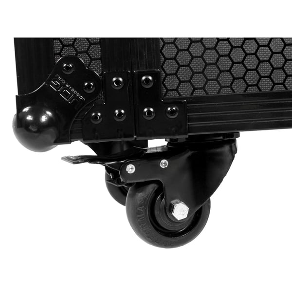 UDG GEAR U91101BL - ULTIMATE FLIGHT CASE FOR SET CDJ/MIXER BLACK PLUS (T&amp;SW)