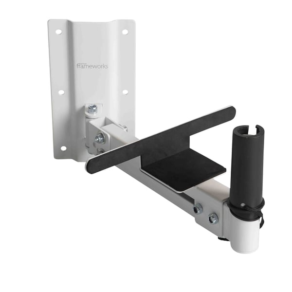 Gator Frameworks GFWSPKWM100W - Frameworks Wall Mount Speaker Stand – White