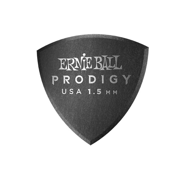 Ernie Ball 9332 Plettri Prodigy Large Black 1,5 mm Busta 6