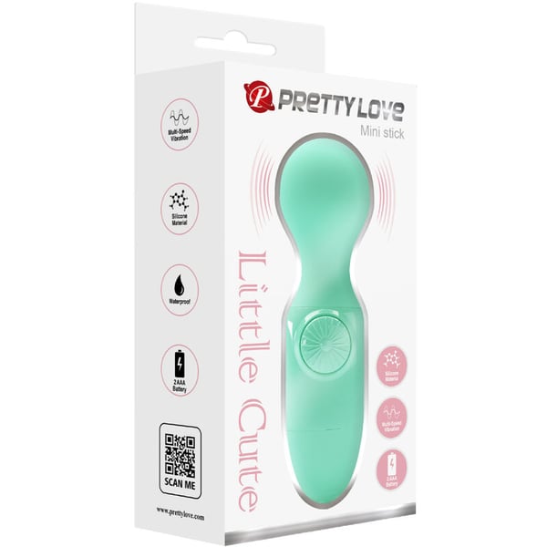 PRETTY LOVE - MINI BACCHETTA BASTONE LITTLE CUTE VERDE