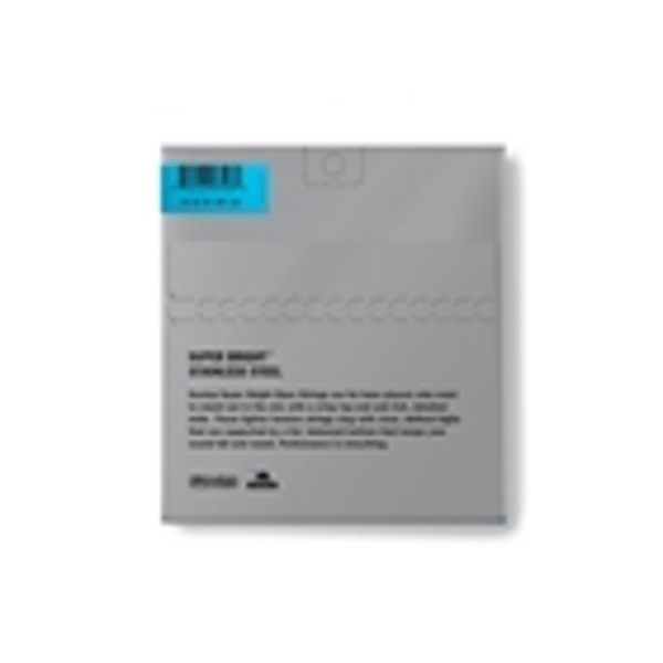 Dunlop DBSBS45125 Super Bright Stainless Steel, Medium Set/5