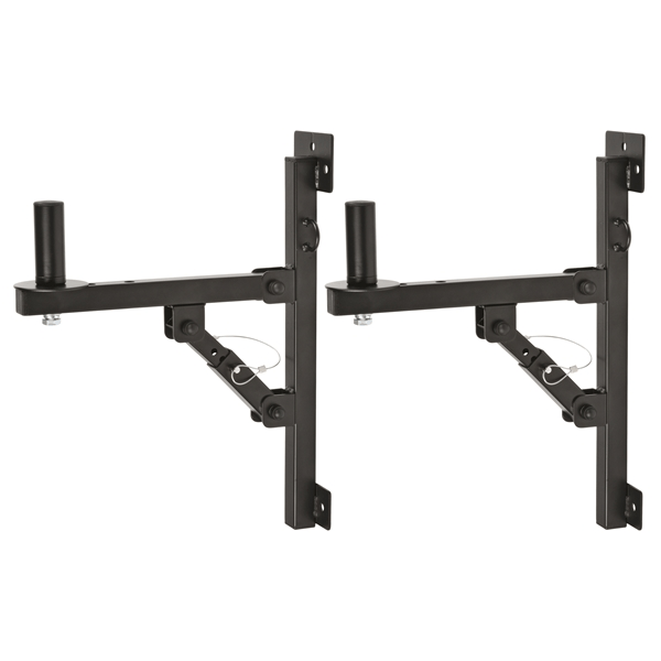 Quik Lok SB/781 Coppia di supporti a muro per casse