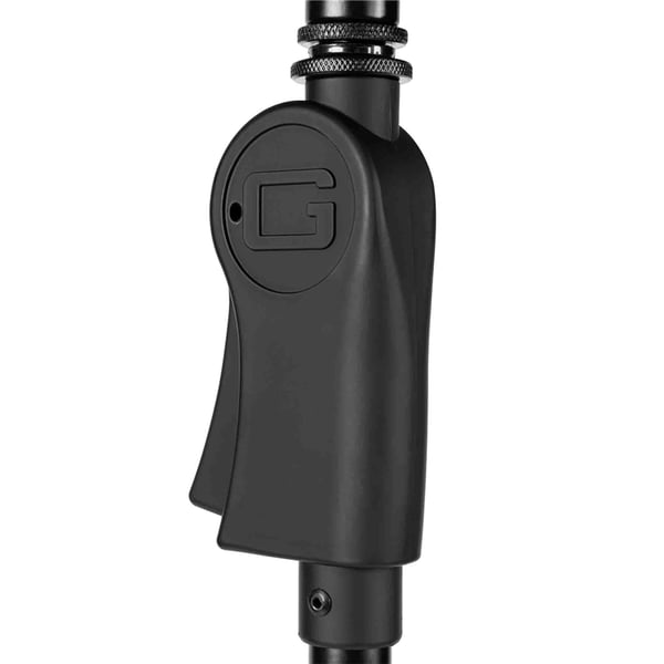 Gator Frameworks GFW-MIC-2110 Supporto microfonico deluxe con base treppiede e braccio fisso