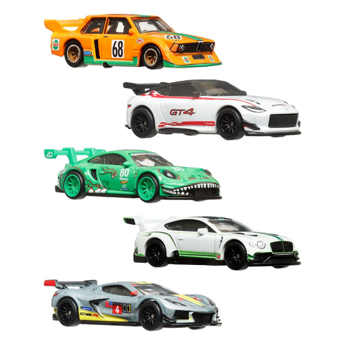 Hot Wheels Premium assortiment véhicules métal 1/64 976D Race Day (10)