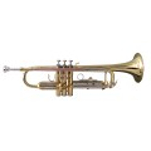 SOUNDSATION Tromba in Sib con finitura laccata oro
