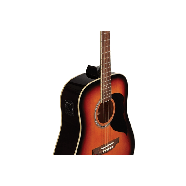 Eko Guitars Ranger 6 Eq Brown Sunburst