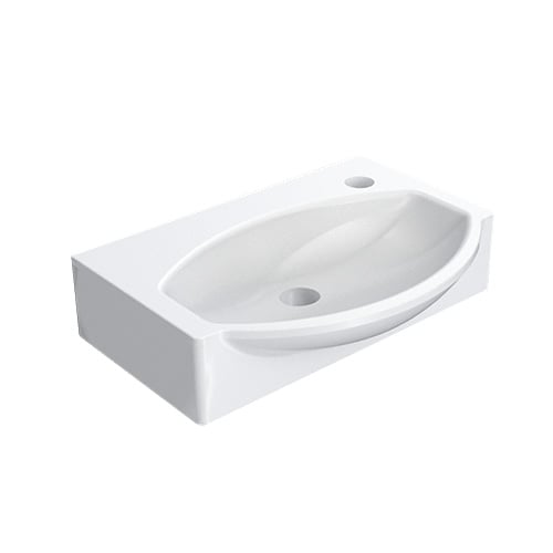 Lavabo a parete mod. lp96 cm 41x30