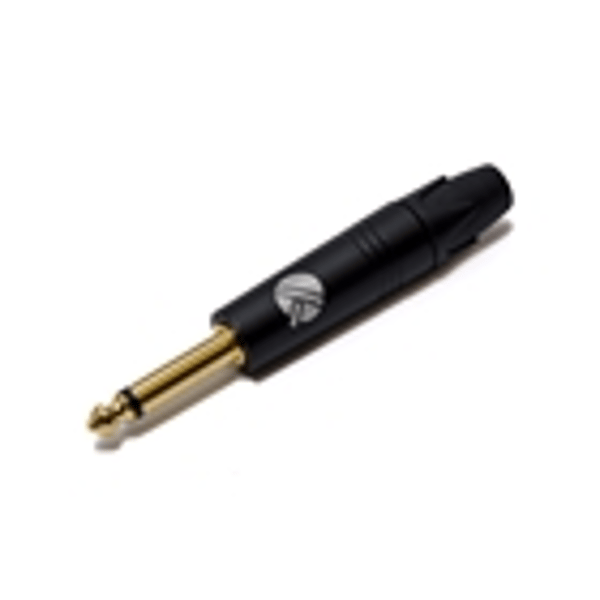 Quik Lok G/110 Jack Mono 6.3 Black