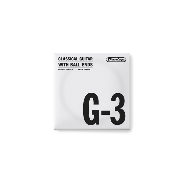 Dunlop DCY03GNB Corda Singola Nylon 03 Liscia Tensione Normale