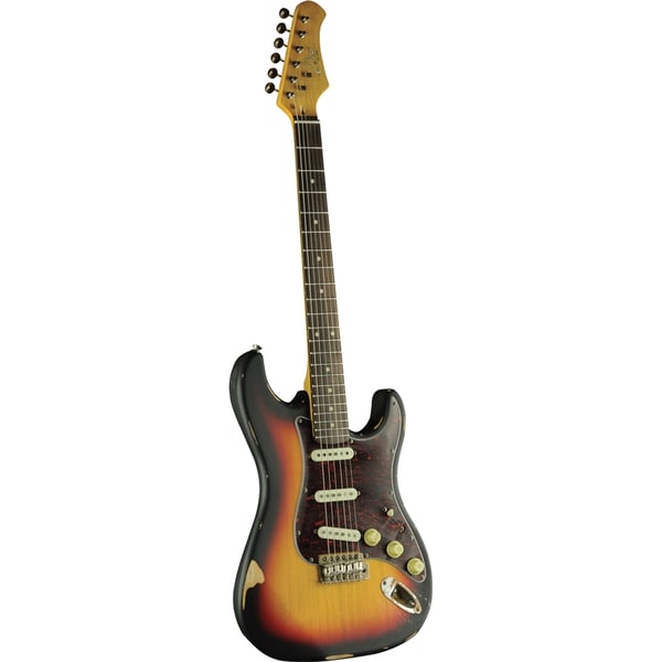 Eko Guitars S-300 Relic Sunburst
