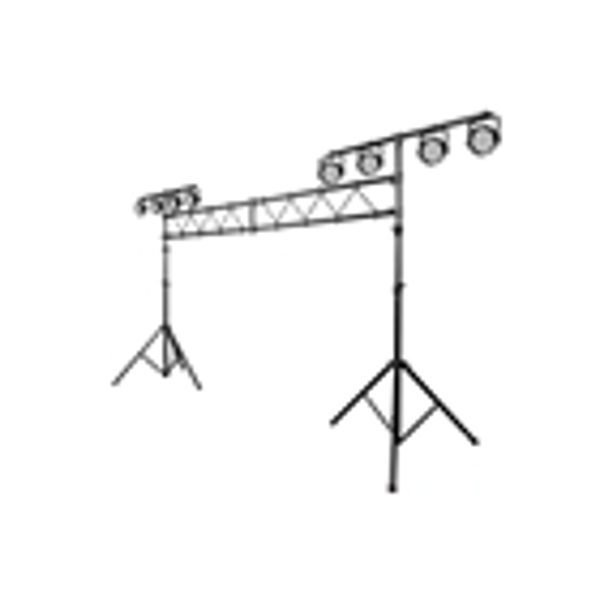 Gator Frameworks GFW-LIGHT-LT1 Sistema truss americane per luci in alluminio leggero&lt;br&gt;