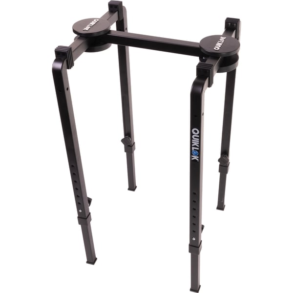 Quik Lok WS/640 Supporto per tastiera, mixer speakers, e side monitor