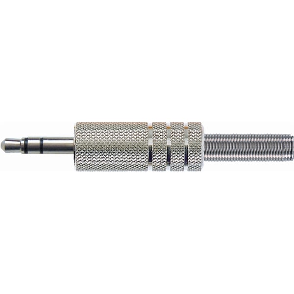 Quik Lok G/103 M Jack Stereo 3.5 in metallo
