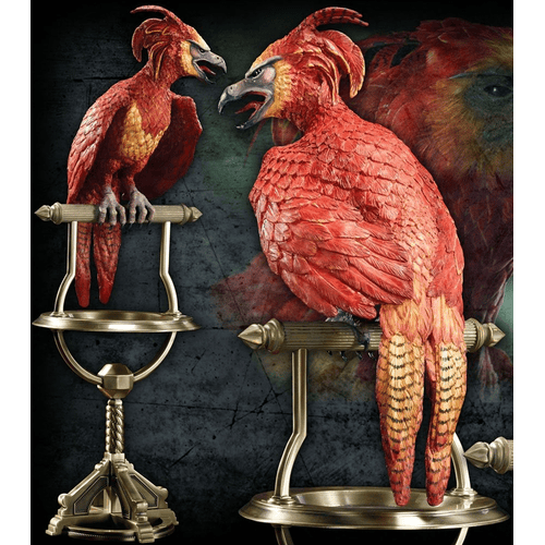 Harry Potter Estatua Fawkes el Fénix