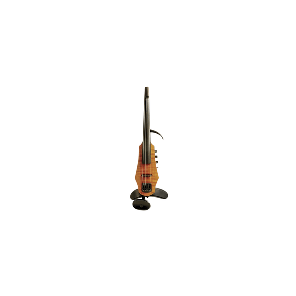 NS Design CR4 Electric Viola 4 Amber Stain