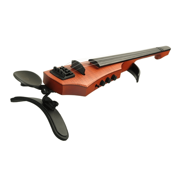 NS Design CR4 Electric Violin 4 Amber Stain