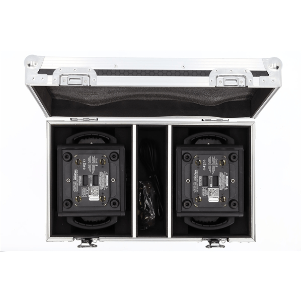 Algam Lighting MW19x15ZX-FC Flightcase per 2 Wash MW19x15ZX