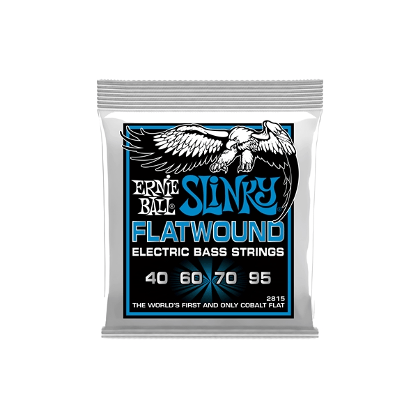 Ernie Ball 2815 Extra Slinky Flatwound 40-95