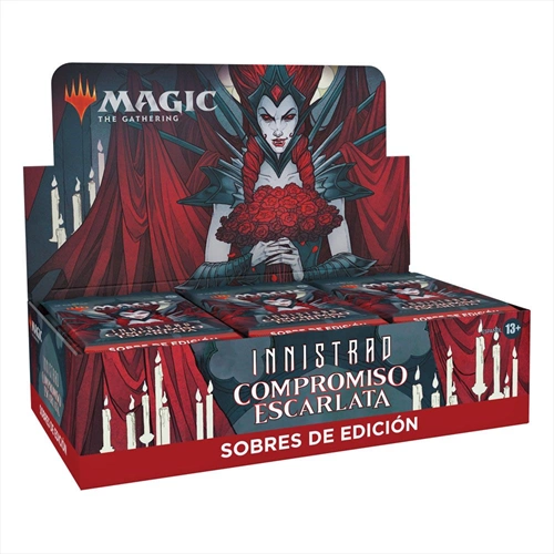 Compromiso escarlata présentoir boosters d'extension (30) *ESPAGNOL*