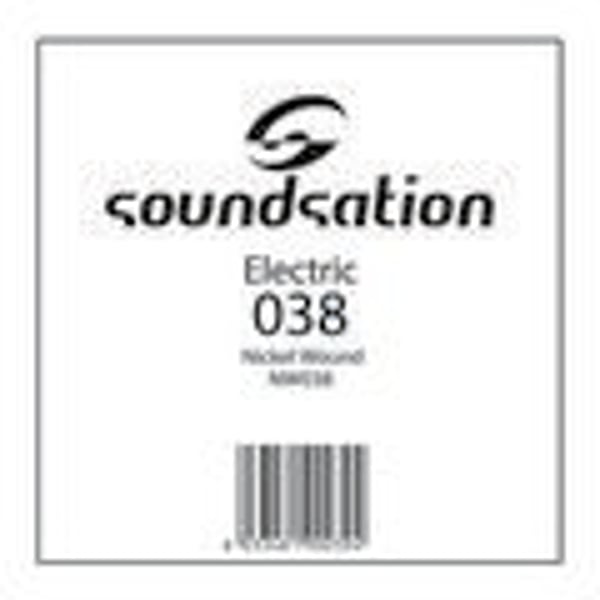 SOUNDSATION Corde per chitarra elettrica serie SE - 0.38