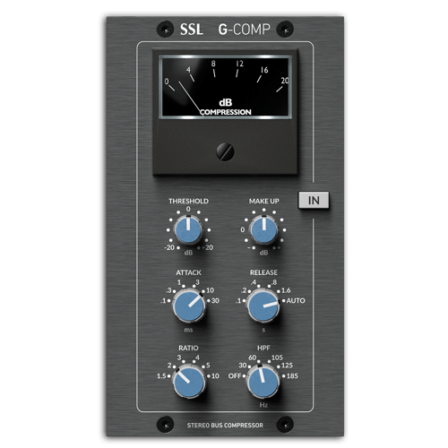 SOLID STATE LOGIC 500-Series Bus Compressor