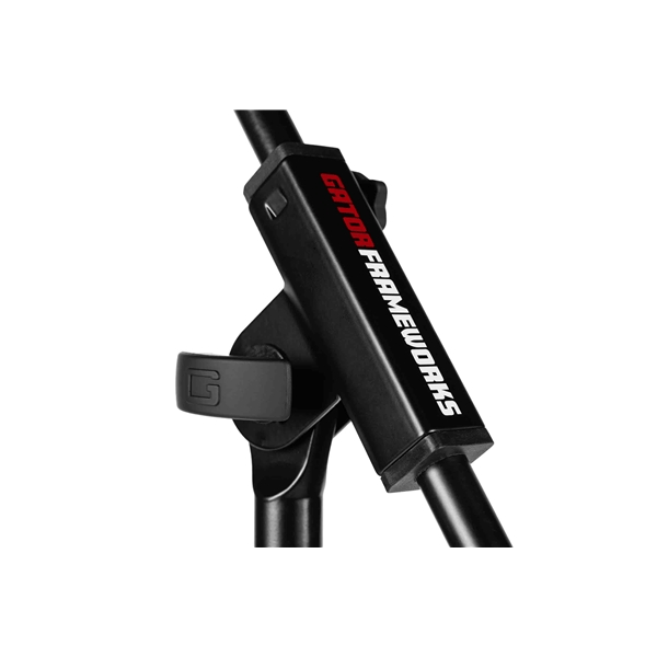 Gator Frameworks GFW-MIC-2110 Supporto microfonico deluxe con base treppiede e braccio fisso