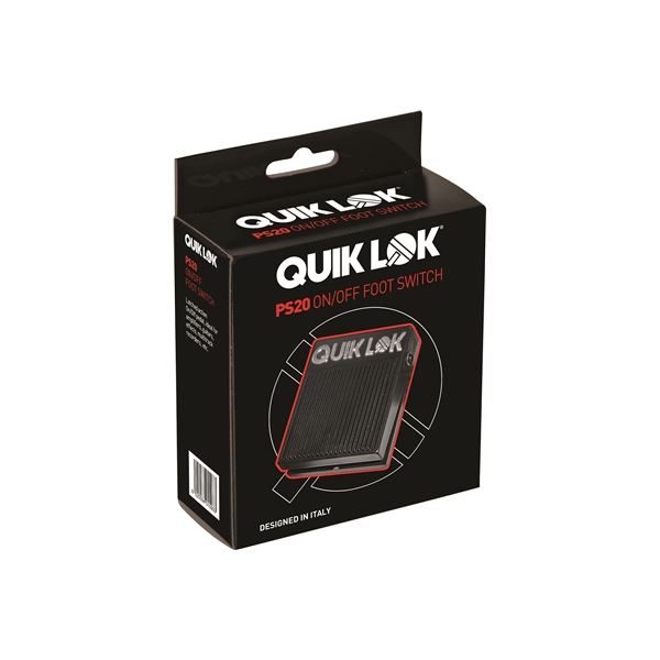 Quik Lok PS/20 Pedale Interruttore On/Off