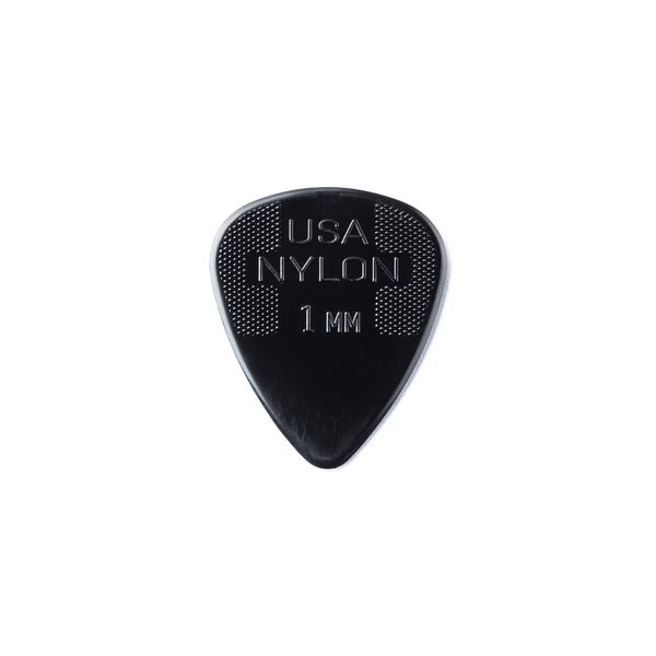 Dunlop 44P1.0 Nylon Standard Black 1.0mm