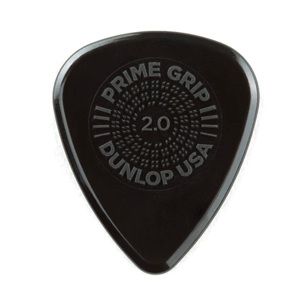 Dunlop 450R200 Prime Grip Delrin 500 2.0 mm Bag/72