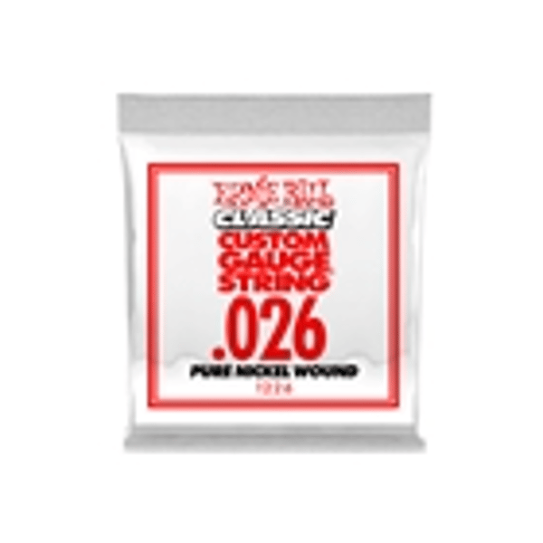 Ernie Ball 1226 Pure Nickel Wound .026