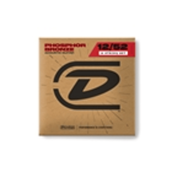 Dunlop DAP1252J Acoustic Phosphor Bronze, Medium Set/12