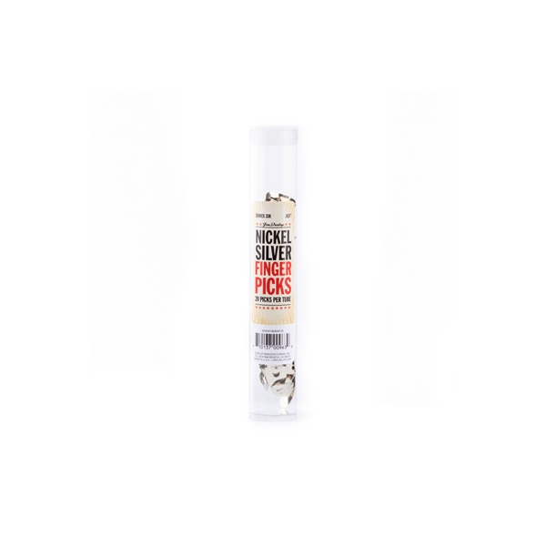 Dunlop 33R N/S FINGER .015 - TUBO 20 PLETTRI