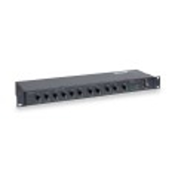 HELVIA Mixer Stereo 1U Rack con 8 Ingressi