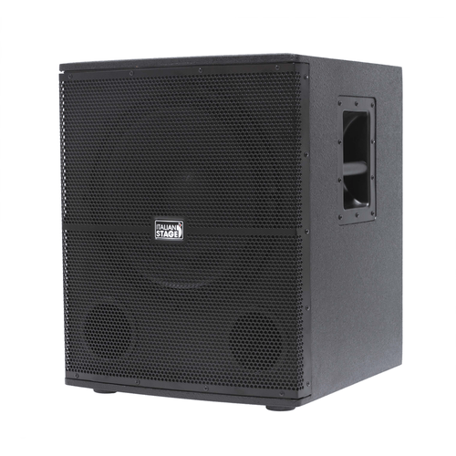 ITALIAN STAGE 15 WOODEN SUBWOOFER