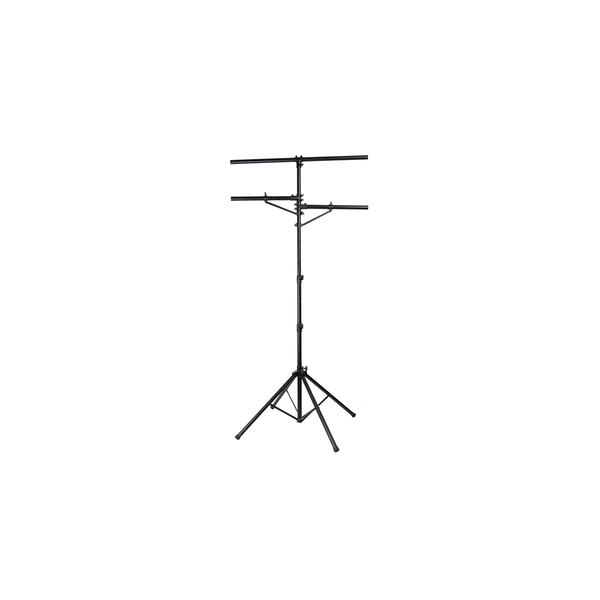 Gator Frameworks GFW-LIGHT-LS2000 Supporto per luci stile albero con base a quattro gambe<br>