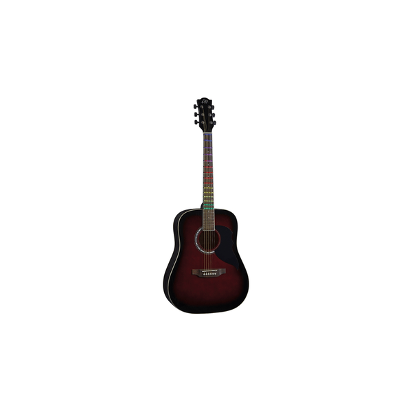 Eko Guitars Ranger Red Sbt Visual Note
